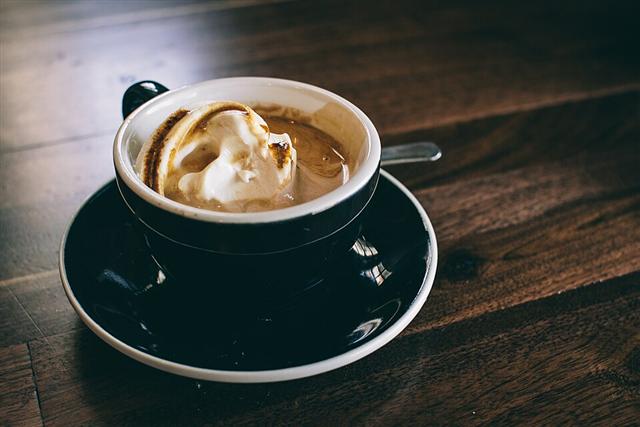 Representative photo: Coffee and cups. Not this event.