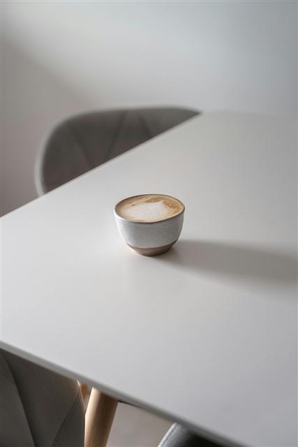Representative photo: Coffee and cups. Not this event.
