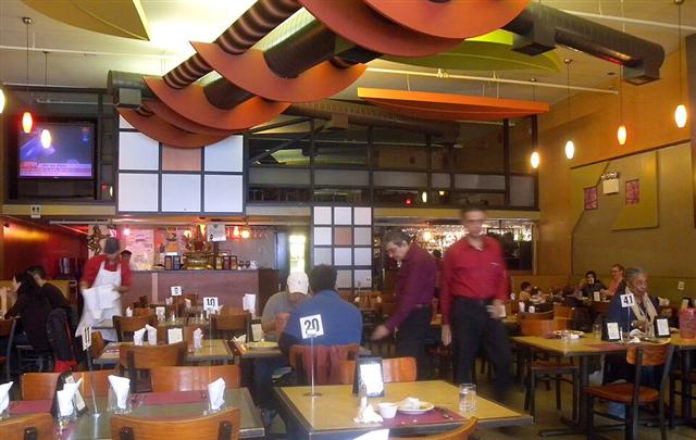 Representative photo: Restaurant setting. Not this venue.