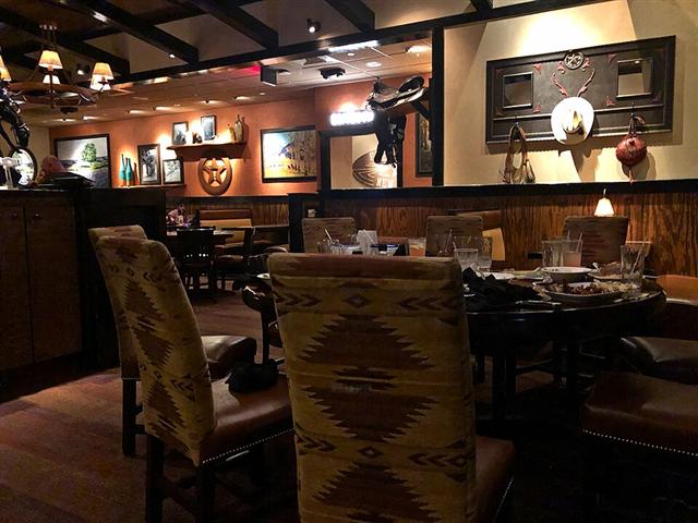 Representative photo: Restaurant setting. Not this venue.