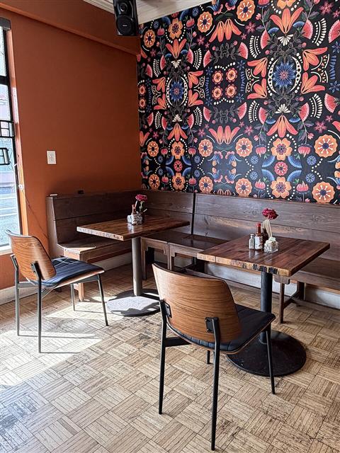 Representative photo: Restaurant setting. Not this venue.