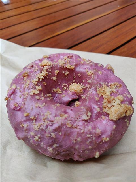 Representative photo: Doughnut. Not this venue.