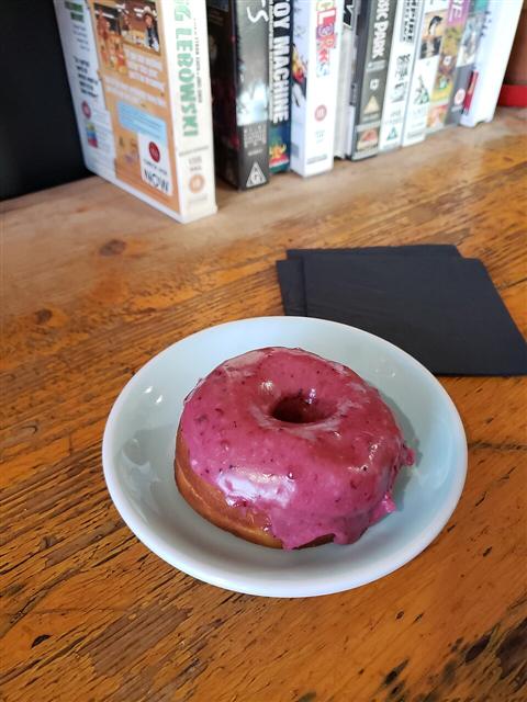 Representative photo: Doughnut. Not this venue.