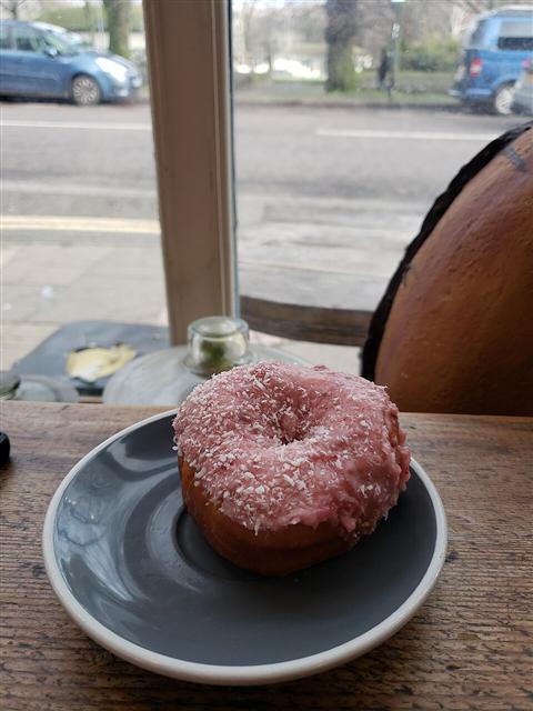 Representative photo: Doughnut. Not this venue.