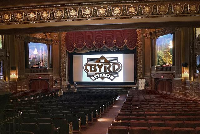 Representative photo: Cinema auditorium. Not this venue.