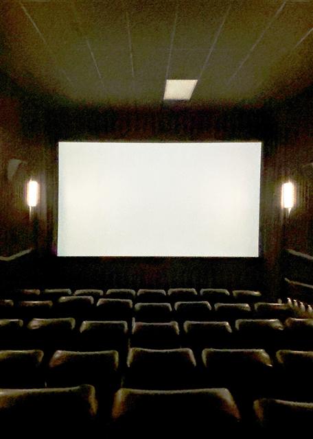 Representative photo: Cinema auditorium. Not this event.