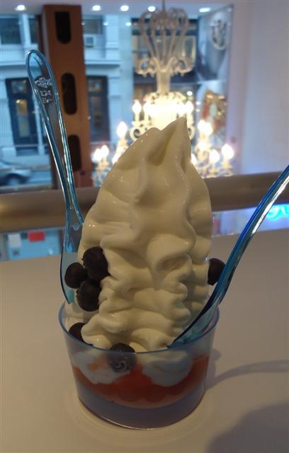 Representative photo: Ice cream. Not this venue.