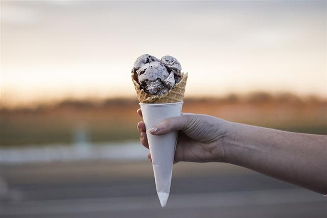 Representative photo: Ice cream. Not this venue.