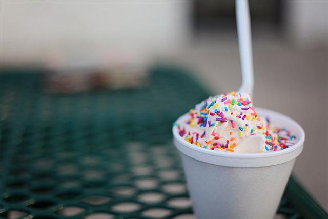 Representative photo: Ice cream. Not this venue.