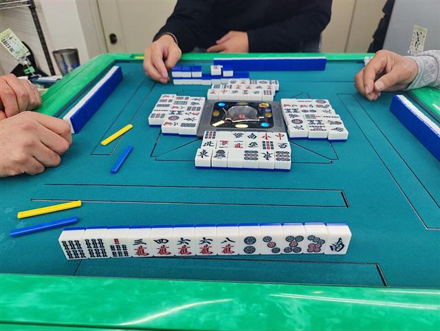 Representative photo: Mahjong tiles. Not this event.
