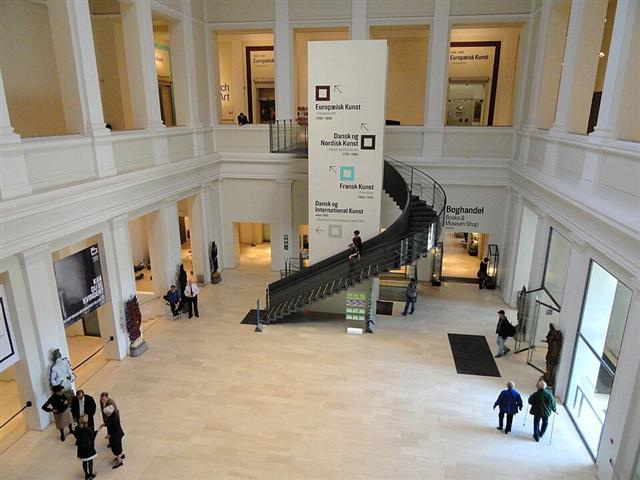 Representative photo: Museum interior. Not this venue.