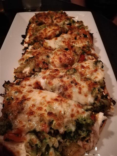 Representative photo: Pizza. Not this venue.