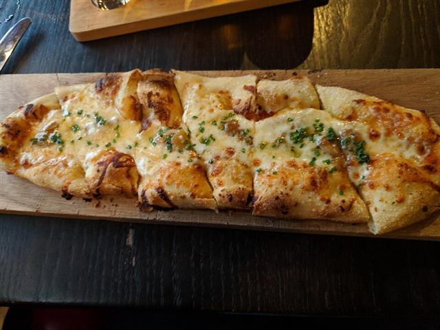 Representative photo: Pizza. Not this venue.