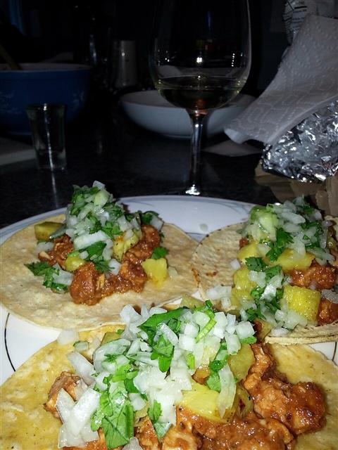 Representative photo: Tacos. Not this venue.