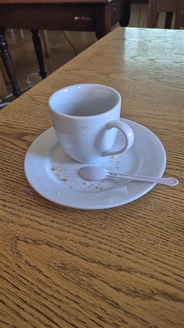 Representative photo: Tea. Not this venue.